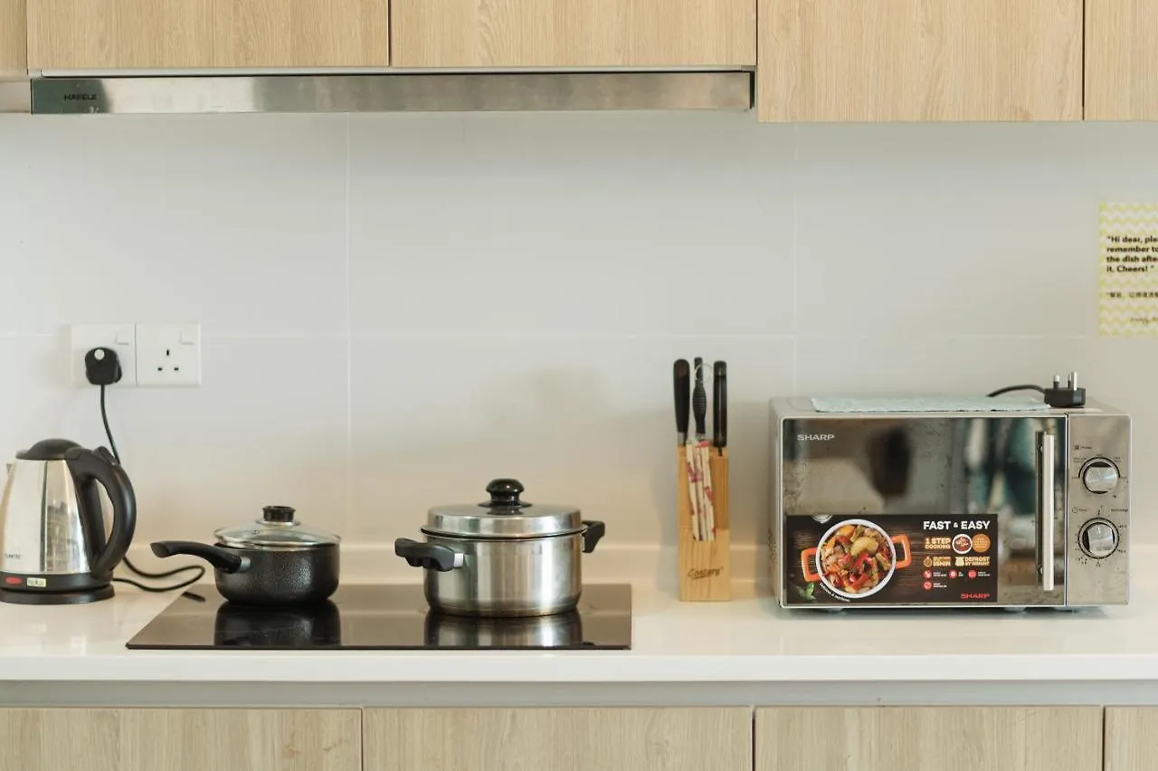 Appartamento The Cedar, 2Br Cityview By Wstay @ Tropicana 218 Macalister George Town