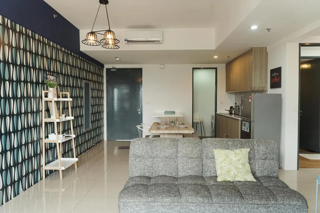 The Cedar, 2Br Cityview By Wstay @ Tropicana 218 Macalister George Town Malesia