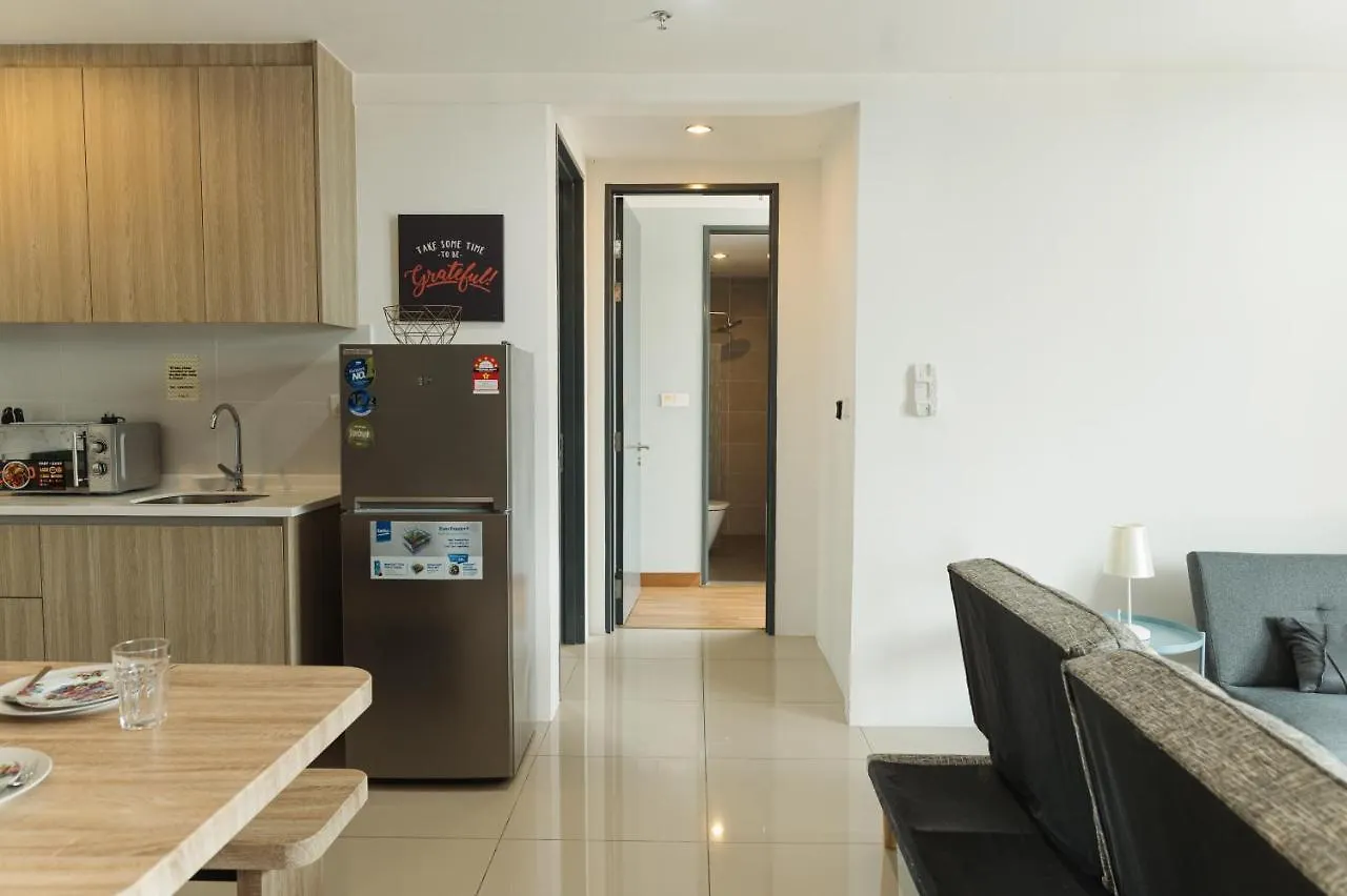 Apartmán The Cedar, 2Br Cityview By Wstay @ Tropicana 218 Macalister George Town