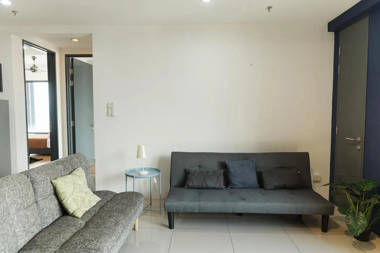 Apartmán The Cedar, 2Br Cityview By Wstay @ Tropicana 218 Macalister George Town Malajsie